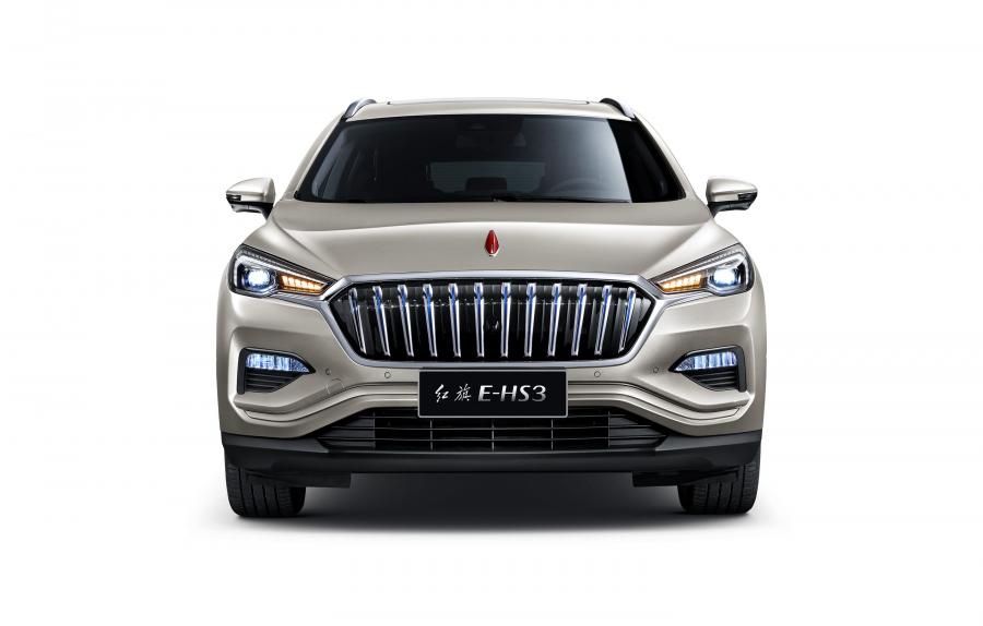  HongQi E-HS3 2019 года  (фото 3 из 28)